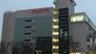 秋田駅西口の複合施設！