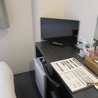 客室シングルルームです。