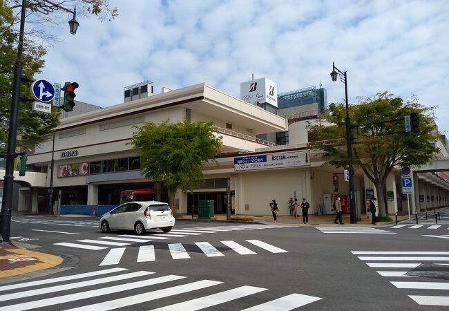 新潟の交通の要、バスセンター