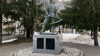 引っ越してきた家のすぐそば