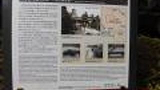 現在は、尾山神社前だけの開渠化