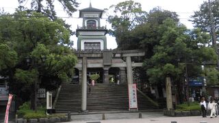 外様大名の悲哀が詰まった歴史をもつ神社