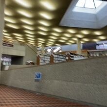 館内の様子です。