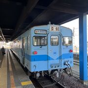 旧国鉄車両を訪ねて乗りに行きました。