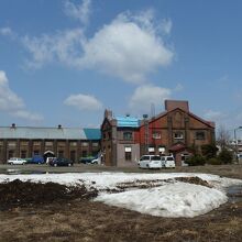 駅北口から観たところ～