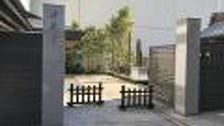 ホテルと一体化していてびっくりした寺院