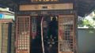 下谷七福神の毘沙門天