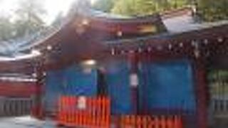 箱根神社のお隣
