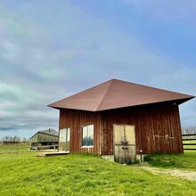 バーンハウス。お隣のお家。こちらも宿泊可。
