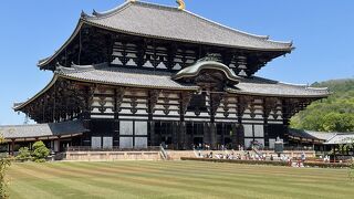 寺と大仏の大きさに圧倒されました。