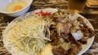 東京・田端駅近くにある中華屋さん！中華もいいけどナポリタンもいい