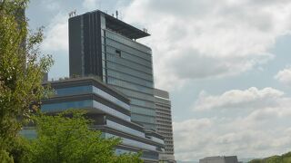 大阪ビジネスパーク（OBP）内