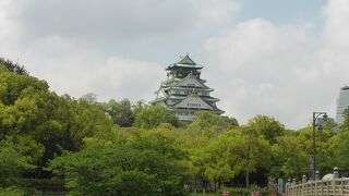 大阪城