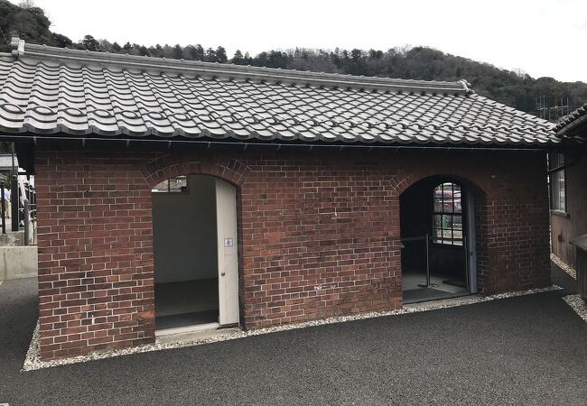 旧敦賀港駅ランプ小屋（福井県敦賀）：鉄道遺産