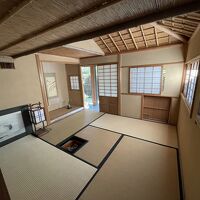 室内の茶室部分