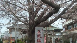 妙善寺にある正宗稲荷大明神