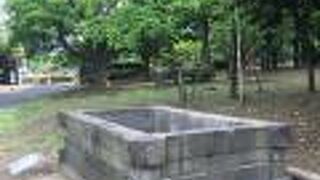 かっての江戸の名水