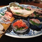 美味しい魚と日本酒