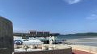 沖縄の海の駅！