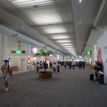 空港内