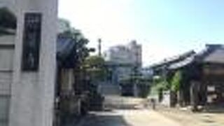 根岸で最も古い寺院