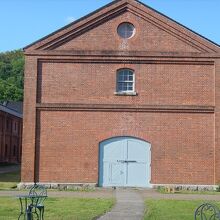 舞鶴リーフレッドでもおなじみ赤れんが４号館