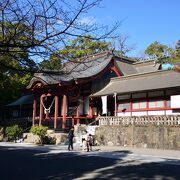 かつては大隅正八幡や国分八幡宮と称されていた神宮