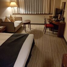 岡山国際ホテルの室内