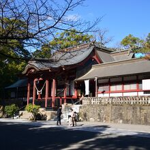 鹿児島神宮の社殿