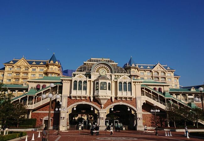東京ディズニーランド ステーション駅 クチコミ アクセス 営業時間 東京ディズニーリゾート フォートラベル