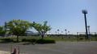 週末は駐車場も満車