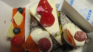 おしゃれなケーキ