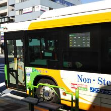 都内の交通になくてはならないバスです