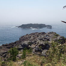 御崎海岸の中でも一番の突端に位置