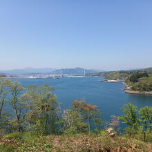 気仙沼大島大橋からの眺め