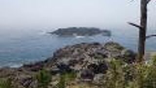 (御崎岬)御崎海岸の中でも一番の突端に位置