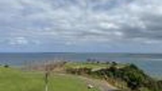 斎場御嶽のすぐちかくの景勝地