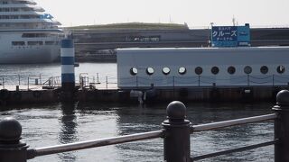 横浜港のクルージング