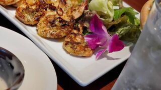 ガーリックシュリンプ