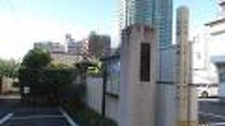 お寺が多い街です