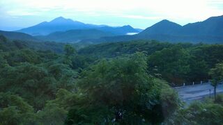 標高１７００ｍの安達太良山は日本百名山の一つに数えられています。