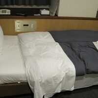 ベッドはなかなか寝心地が良い