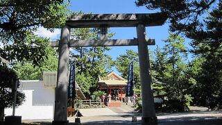 注目のパワースポットだそうです。