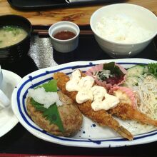 おろしハンバーグ定食