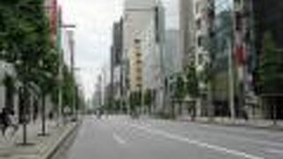 歩行者天国を歩いてきました