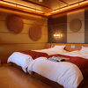 琵琶湖ビューの露天風呂付客室