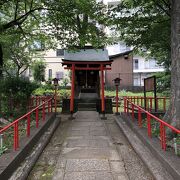 ここにも渋沢栄一ゆかりの神社が残っています
