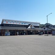 松皮餅が買える道の駅