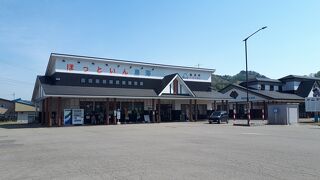 松皮餅が買える道の駅