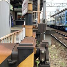 駅の風景